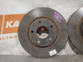 диск тормозной Mazda 6 GJ GL 2012, 2.5 л., PY-VPR, бензин, АКПП, 41w, седан, передний привод - фото №2