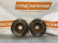 диск тормозной Mazda 6 GJ GL 2020, 2.5 л., PYY1, бензин, АКПП, 45p sonic silver metallic, универсал, передний привод, GHR133251A - фото №4
