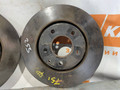 диск тормозной Mazda 6 GJ GL 2020, 2.5 л., PYY1, бензин, АКПП, 45p sonic silver metallic, универсал, передний привод, GHR133251A - фото №3
