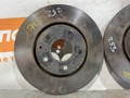 диск тормозной Mazda 6 GJ GL 2020, 2.5 л., PYY1, бензин, АКПП, 45p sonic silver metallic, универсал, передний привод, GHR133251A - фото №2