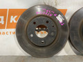 диск тормозной Mazda 6 GJ GL 2012, 2.2 л., SH-VPTS, дизель, АКПП, 42a, универсал, передний привод, GHR133251A - фото №2