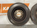 диск тормозной Suzuki SX4 1 поколение 2009, 1.5 л., M15A, бензин, АКПП, хетчбэк 5 дв., полный привод, 5531180J02 - фото №5