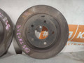 диск тормозной Mazda CX-5 1 поколение KE 2013, 2.2 л., SH-VPTS, дизель, АКПП, полный привод, K01126251C - фото №3