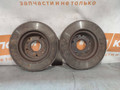 диск тормозной Suzuki SX4 1 поколение 2006, 1.5 л., M15A, бензин, АКПП, хетчбэк 5 дв., полный привод, 5531180J02 - фото №4