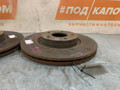 диск тормозной Volvo V40 2 поколение 2014, 1.6 л., B 4164 T, бензин, АКПП, хетчбэк 5 дв., передний привод, 31471749 - фото №5