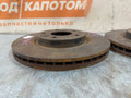 диск тормозной Nissan X-Trail T31 2007, 2.5 л., QR25, бензин, АКПП, внедорожник 5 дв., полный привод, 40206JG00A - фото №4
