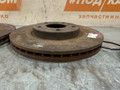 диск тормозной Nissan X-Trail T31 2007, 2.5 л., QR25, бензин, АКПП, внедорожник 5 дв., полный привод, 40206JG00A - фото №5