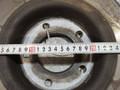 диск тормозной Mazda 3 BK BL (2003 - 2005), BP4Y26251B - фото №4