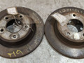 диск тормозной Mazda 3 BK BL (2003 - 2005), BP4Y26251B - фото №5
