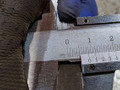 диск тормозной Mazda 3 BK BL (2003 - 2005), BP4Y26251B - фото №7
