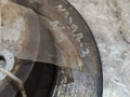 диск тормозной Mazda 3 BK BL (2003 - 2005), BP4Y26251B - фото №10