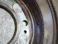 диск тормозной Hyundai ix35 1 поколение 2012, 2.0 л., G4KD, бензин, АКПП, tcm (phantom black), внедорожник 5 дв., передний привод, 584111H300 - фото №3