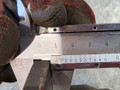 диск тормозной Hyundai ix35 1 поколение 2012, 2.0 л., G4KD, бензин, АКПП, tcm (phantom black), внедорожник 5 дв., передний привод, 584111H300 - фото №5