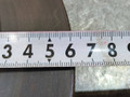 диск тормозной Hyundai ix35 1 поколение 2012, 2.0 л., G4KD, бензин, АКПП, tcm (phantom black), внедорожник 5 дв., передний привод, 584111H300 - фото №7