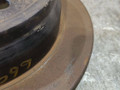 диск тормозной Hyundai ix35 1 поколение 2012, 2.0 л., G4KD, бензин, АКПП, tcm (phantom black), внедорожник 5 дв., передний привод, 584111H300 - фото №10