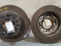 диск тормозной Hyundai ix35 1 поколение 2012, 2.0 л., G4KD, бензин, АКПП, tcm (phantom black), внедорожник 5 дв., передний привод, 584111H300 - фото №14