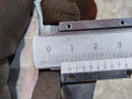 диск тормозной Mazda 3 BK (2003 - 2005), BP4Y26251B - фото №2