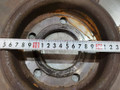 диск тормозной Mazda 3 BK (2003 - 2005), BP4Y26251B - фото №5