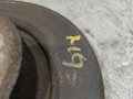 диск тормозной Mazda 3 BK (2003 - 2005), BP4Y26251B - фото №7