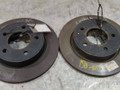 диск тормозной Mazda 3 BL (2008 - 2011), C24Y26251C9A, BP4Y26251B - фото №4