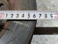 диск тормозной Mazda 3 BL (2008 - 2011), C24Y26251C9A, BP4Y26251B - фото №5