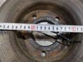 диск тормозной Mazda 3 BL (2008 - 2011), C24Y26251C9A, BP4Y26251B - фото №7