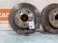 диск тормозной Honda Accord 8 поколение (2007 - 2011), 2.0 л., 42510TL0G50 - фото №2