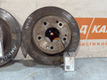 диск тормозной Honda Accord 8 поколение (2007 - 2011), 2.0 л., 42510TL0G50 - фото №3