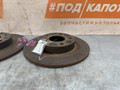 диск тормозной Mazda 6 GJ GL 2012, 2.2 л., SH-VPTR, дизель, АКПП, 41w, седан, передний привод, GHT226251 - фото №3