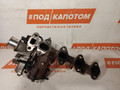 турбина Kia Sportage 3 поколение [рестайлинг] 2014, 2.0 л., D4HA, дизель, 28231-2F000, 784114-0002 - фото №7
