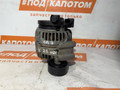 генератор BMW 3 серия E90/E91/E92/E93 2006, 2.0 л., N46 B20 BD, бензин, АКПП, 0124525059, A8791201 - фото №3