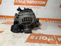 генератор BMW 3 серия E90/E91/E92/E93 2006, 2.0 л., N46 B20 BD, бензин, АКПП, 0124525059, A8791201 - фото №5