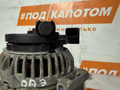 генератор BMW 3 серия E90/E91/E92/E93 2006, 2.0 л., N46 B20 BD, бензин, АКПП, 0124525059, A8791201 - фото №8