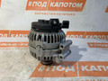 генератор BMW 1 серия E81/E82/E87/E88 2006, 1.6 л., N45 B16 A, бензин, АКПП, A413N713, 8EL012428741 - фото №2