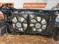 Ноускат Бампер Honda Accord 8 поколение 2009, 2.4 л., K24A, бензин, АКПП, nh731p crystal black p, универсал, передний привод - фото №7