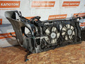 Ноускат Бампер Honda Accord 8 поколение 2009, 2.4 л., K24A, бензин, АКПП, nh731p crystal black p, универсал, передний привод - фото №6