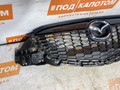 решетка радиатора Mazda CX-5 1 поколение 2014, 2.2 л., SH-VPTS, дизель, АКПП, 34k, внедорожник 5 дв., полный привод, KD45-50712 - фото №3