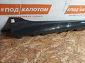 накладка на порог BMW 3 серия G20 2020, 2.0 л., B48 B20 A, бензин, АКПП, c36, седан, задний привод, 51778069382 - фото №2