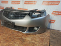 Ноускат Бампер Honda Accord 8 поколение 2009, 2.4 л., K24A, бензин, АКПП, nh743m, универсал, передний привод - фото №2