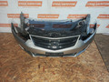 Ноускат Бампер Honda Accord 8 поколение 2009, 2.4 л., K24A, бензин, АКПП, nh743m, универсал, передний привод - фото №4