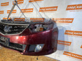 Ноускат Бампер Honda Accord 8 поколение 2009, 2.4 л., K24A, бензин, АКПП, r530p, универсал, передний привод - фото №2