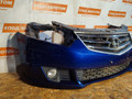 Ноускат Бампер Honda Accord 8 поколение 2009, 2.4 л., K24A, бензин, АКПП, b553p, универсал, передний привод - фото №2