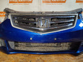Ноускат Бампер Honda Accord 8 поколение 2009, 2.4 л., K24A, бензин, АКПП, b553p, универсал, передний привод - фото №4