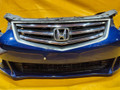 Ноускат Бампер Honda Accord 8 поколение 2009, 2.4 л., K24A, бензин, АКПП, b553p, универсал, передний привод - фото №11