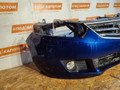 Ноускат Бампер Honda Accord 8 поколение 2009, 2.4 л., K24A, бензин, АКПП, b553p, универсал, передний привод - фото №2