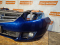 Ноускат Бампер Honda Accord 8 поколение 2009, 2.4 л., K24A, бензин, АКПП, b553p, универсал, передний привод - фото №3