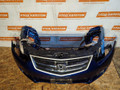 Ноускат Бампер Honda Accord 8 поколение 2009, 2.4 л., K24A, бензин, АКПП, b553p, универсал, передний привод - фото №4