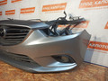 Ноускат Бампер Mazda 6 GJ GL 2012, 2.2 л., SH-VPTR, дизель, АКПП, 38p, универсал, передний привод, GHP950031C8P - фото №2