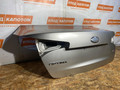 крышка багажника (дверь 3-5) Kia Optima 3 поколение 2013, 2.4 л., G4KJ, бензин, АКПП, stm satin meta, седан, передний привод, KBY26202XC - фото №3