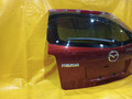 крышка багажника (дверь 3-5) Mazda CX-7 1 поколение 2008, 2.3 л., L3-VDT, бензин, АКПП, внедорожник 5 дв., передний привод - фото №16